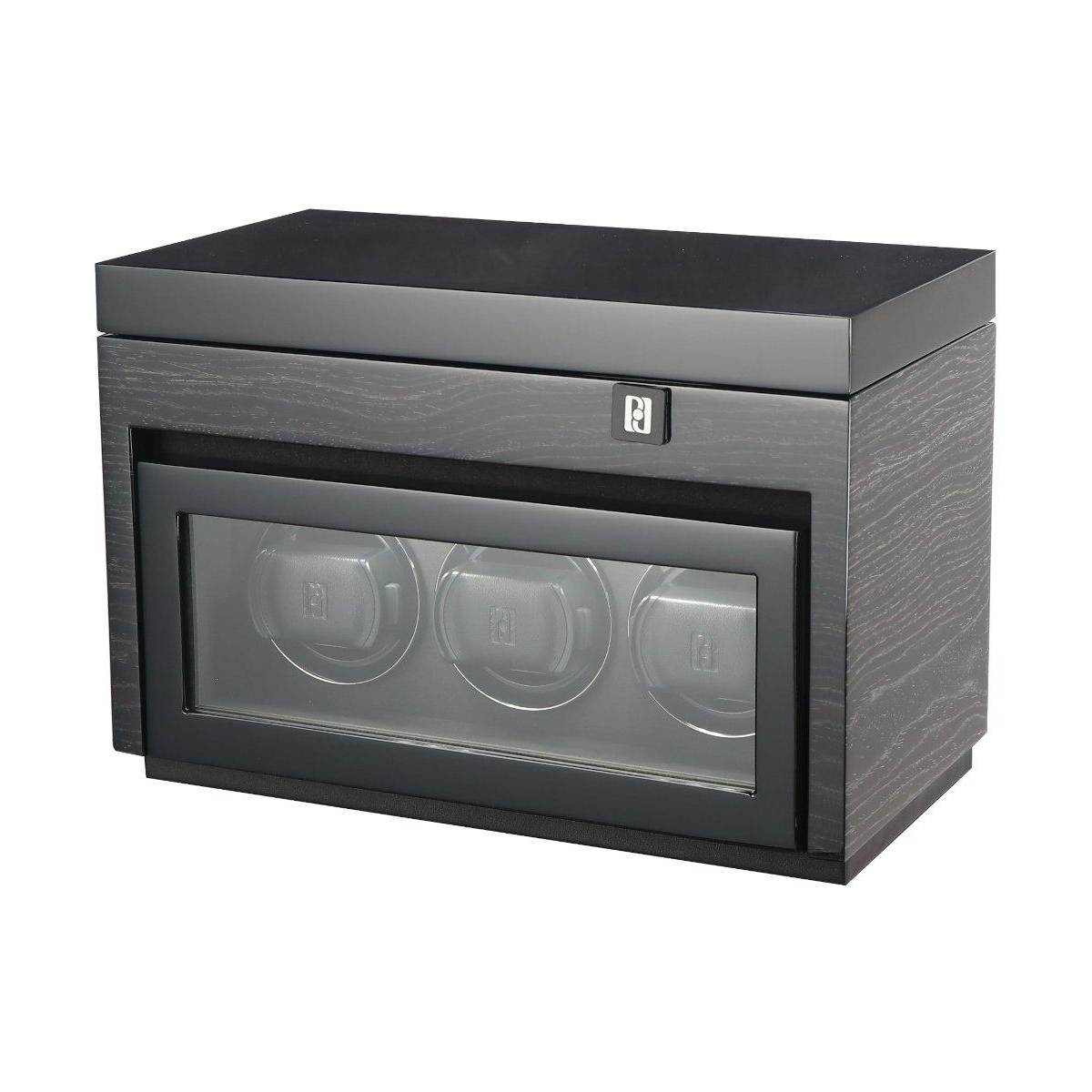 ROTOMAT PAUL DESIGN GENTLEMEN 3+5 BLACK APRICOT