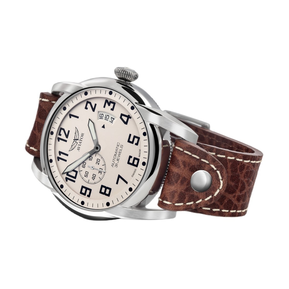 ZEGAREK AVIATOR BRISTOL SCOUT LIMITED EDITION