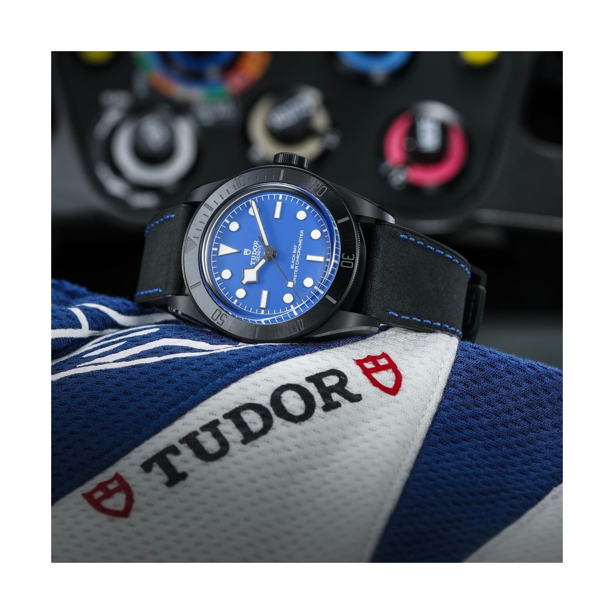 TUDOR BLACK BAY CERAMIC ''BLUE''