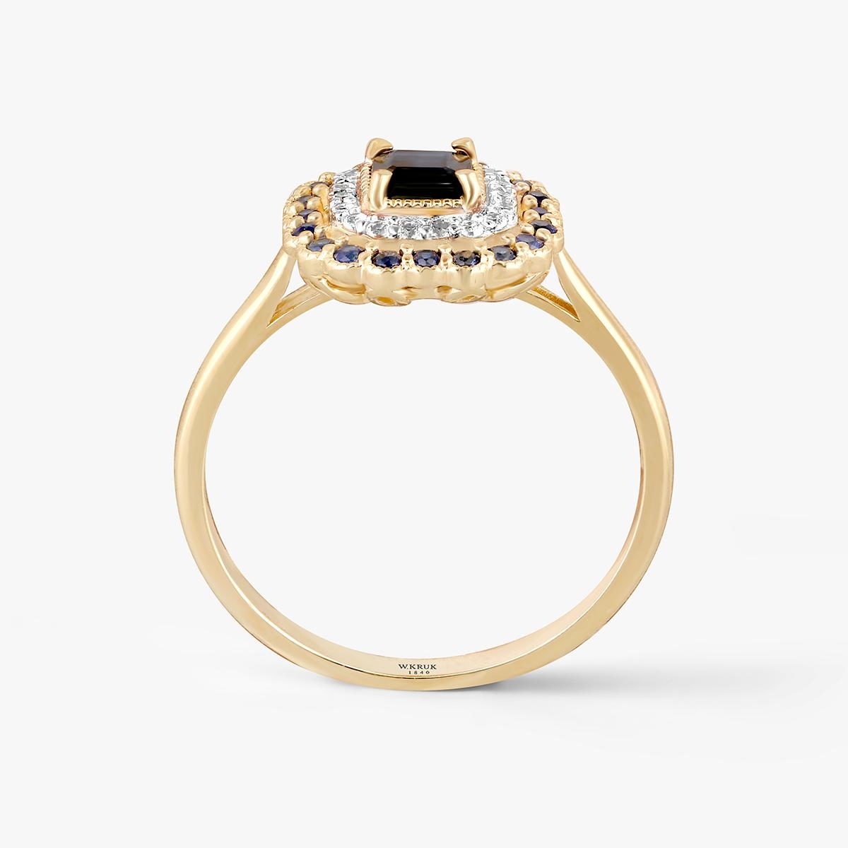 Pierścionek złoty Szekspirowska