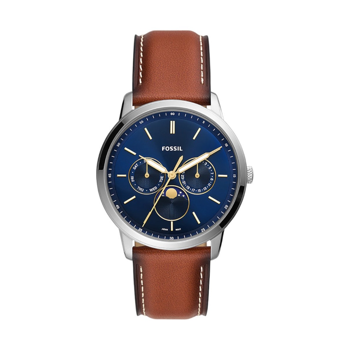 ZEGAREK FOSSIL NEUTRA MOONPHASE