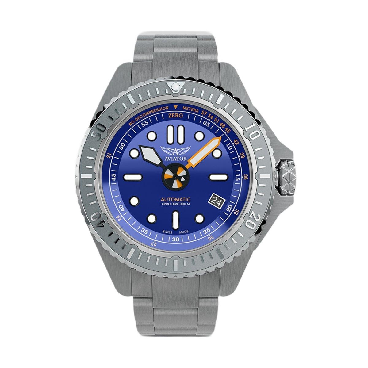 ZEGAREK AVIATOR XPRO DIVE BREATHER 300 AUTO