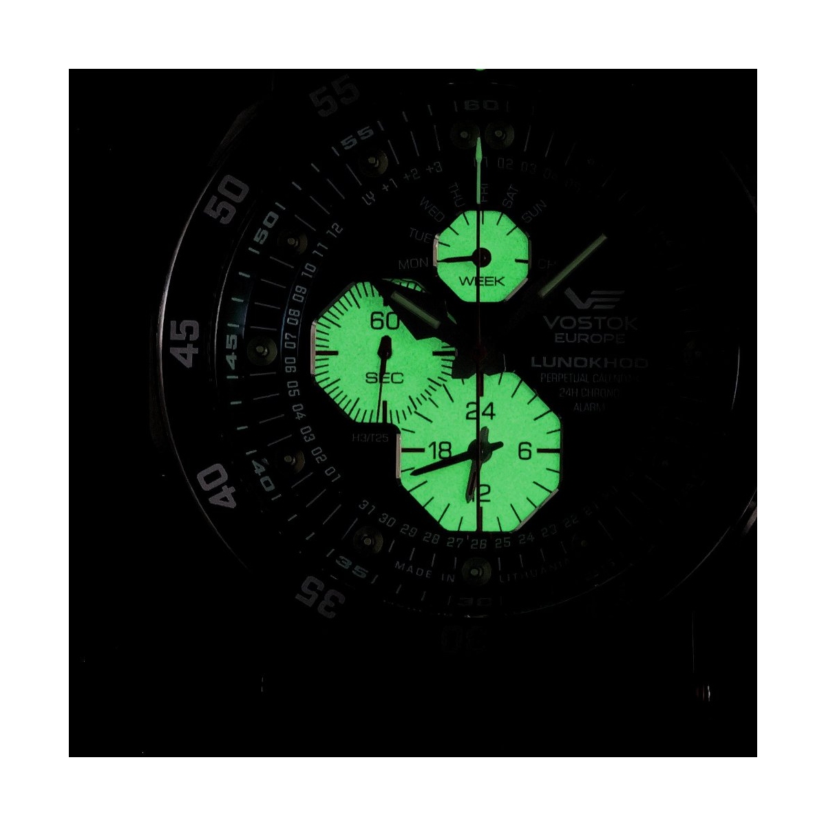 ZEGAREK VOSTOK EUROPE LUNOKHOD-2 MULTIFUNCTIONAL