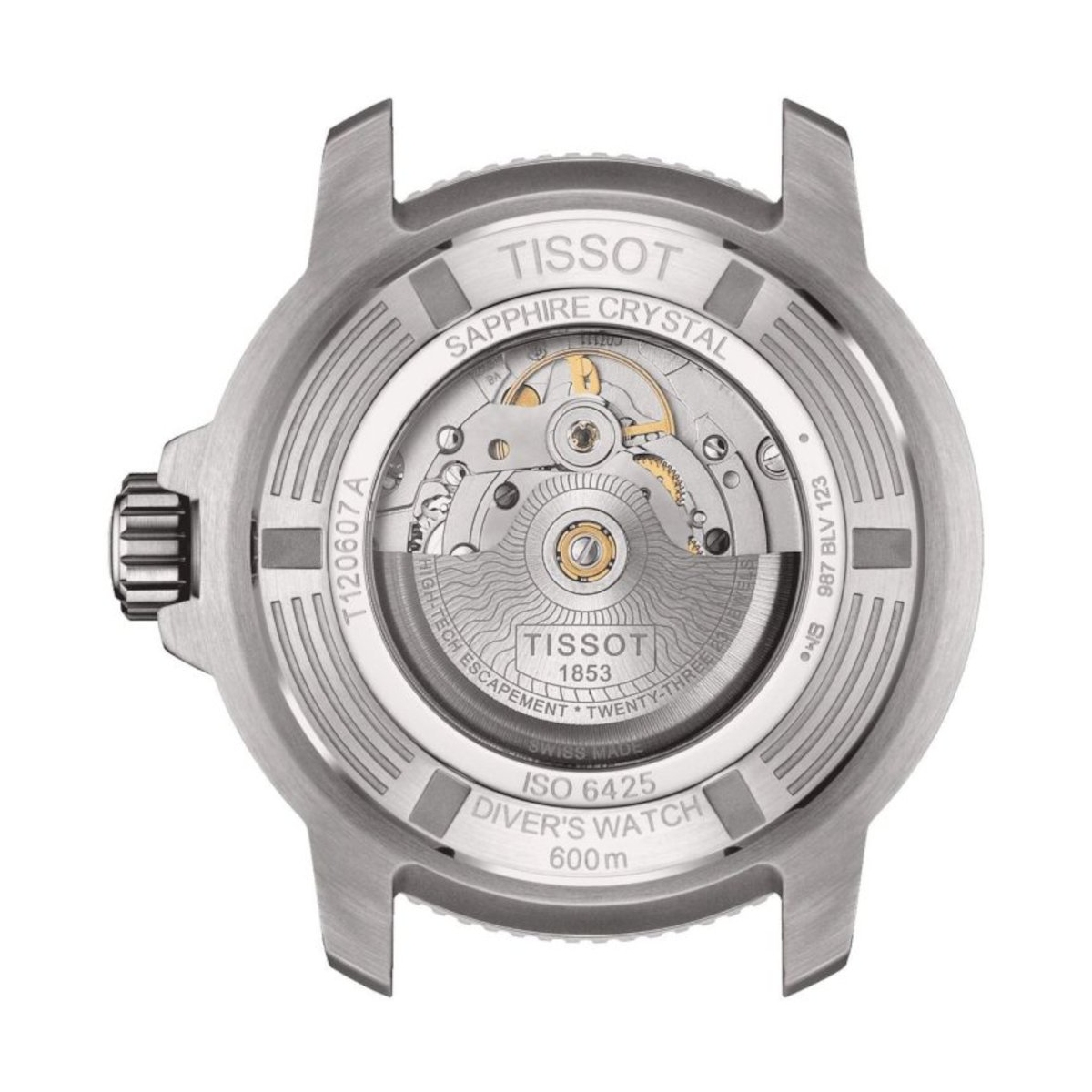 TISSOT SEASTAR 2000 PROFESSIONAL POWERMATIC 80