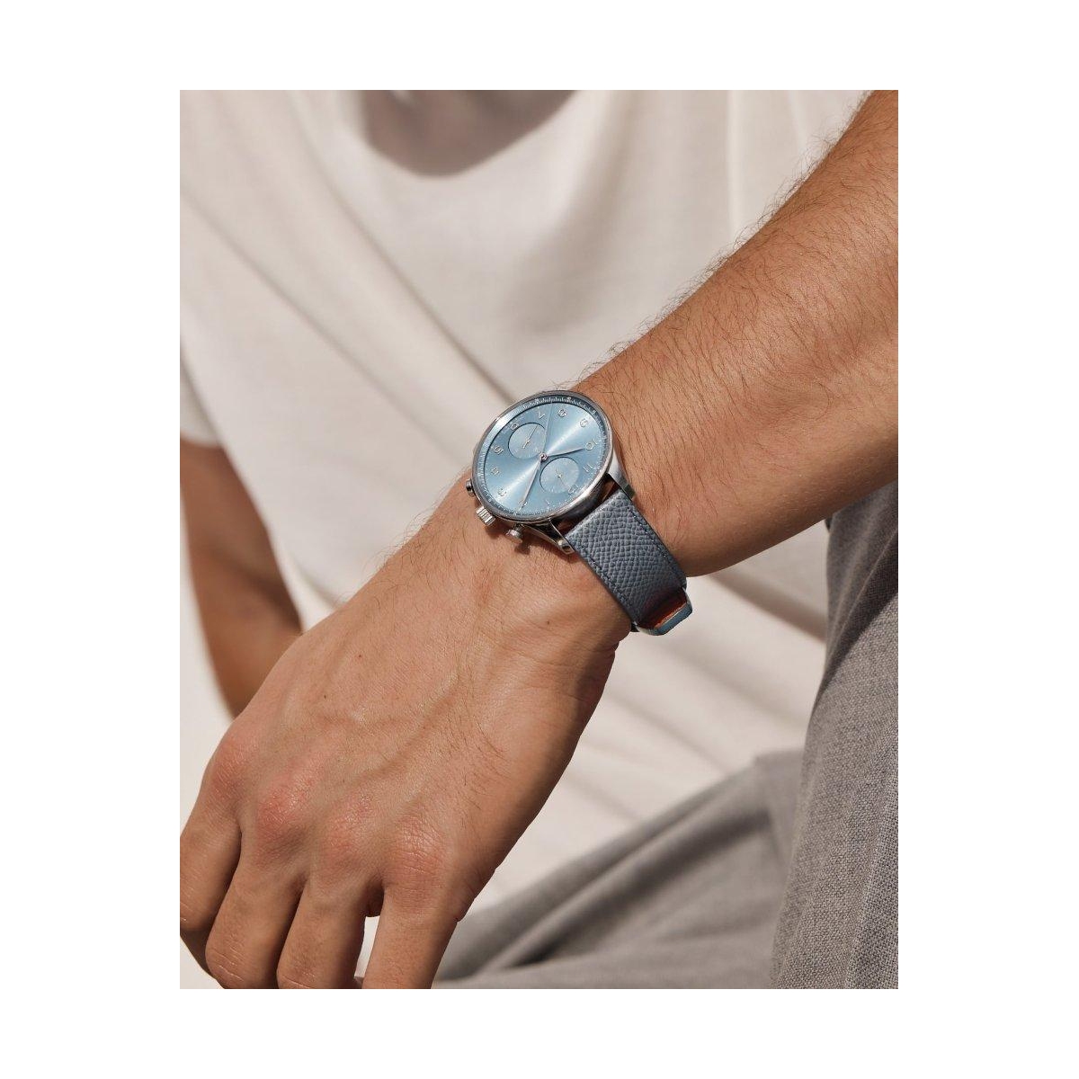 ZEGAREK IWC SCHAFFHAUSEN PORTUGIESER CHRONOGRAPH