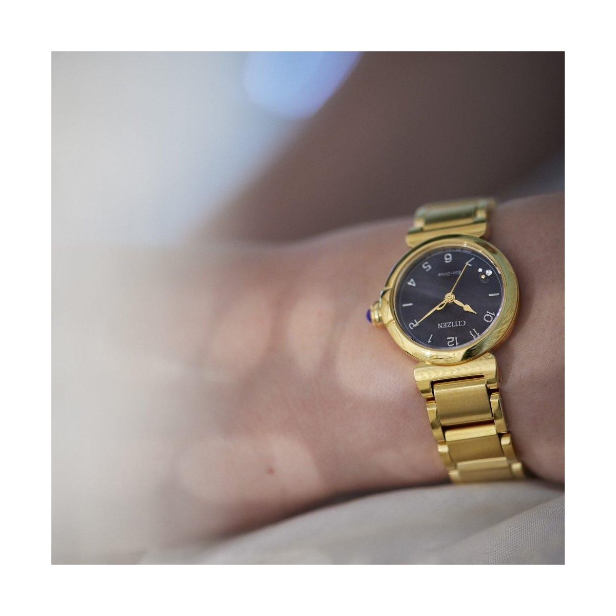 ZEGAREK CITIZEN ECO-DRIVE L-MAYBELLS MINI