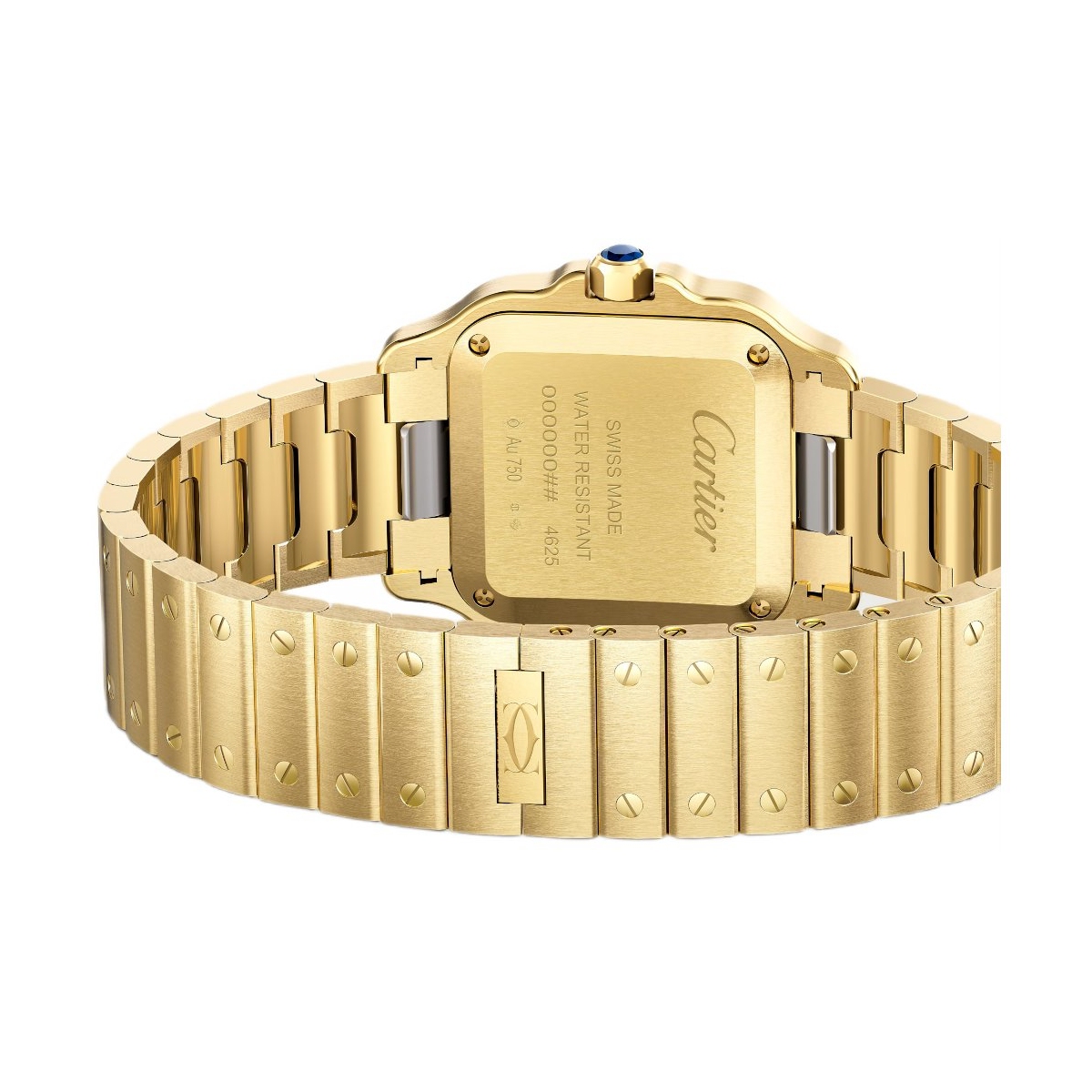 ZEGAREK CARTIER SANTOS DE CARTIER S