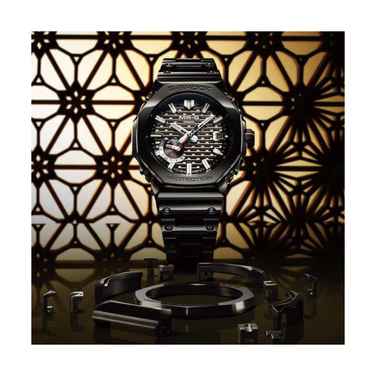 ZEGAREK G-SHOCK MR-G MRG-B2100 SERIES KIGUMI