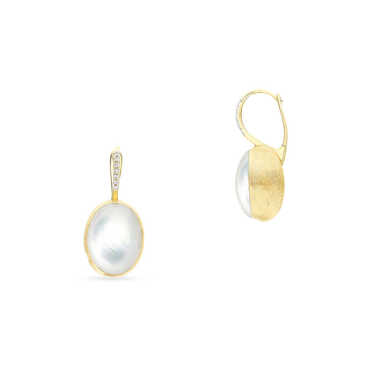 Kolczyki złote Nanis