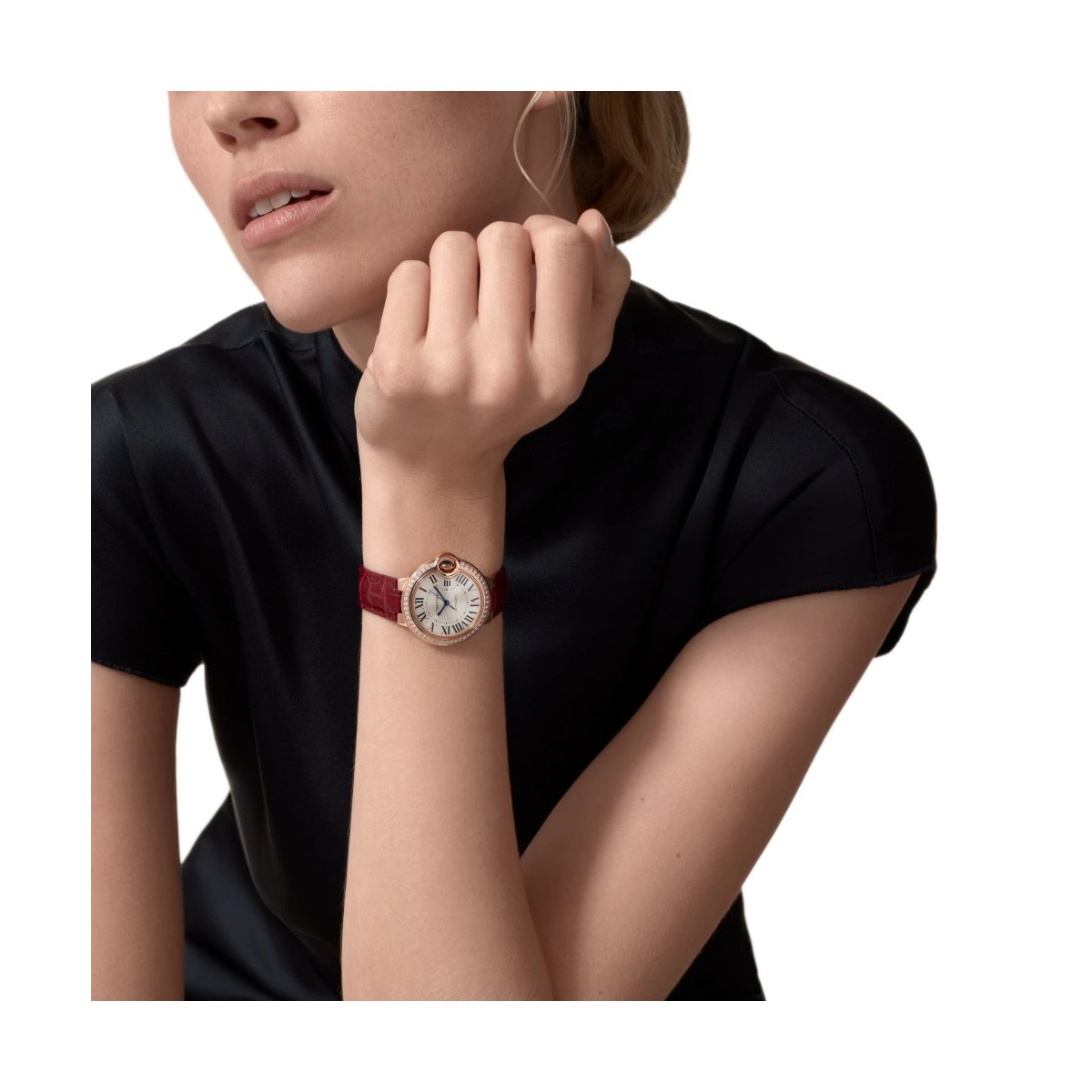 ZEGAREK CARTIER BALLON BLEU DE CARTIER