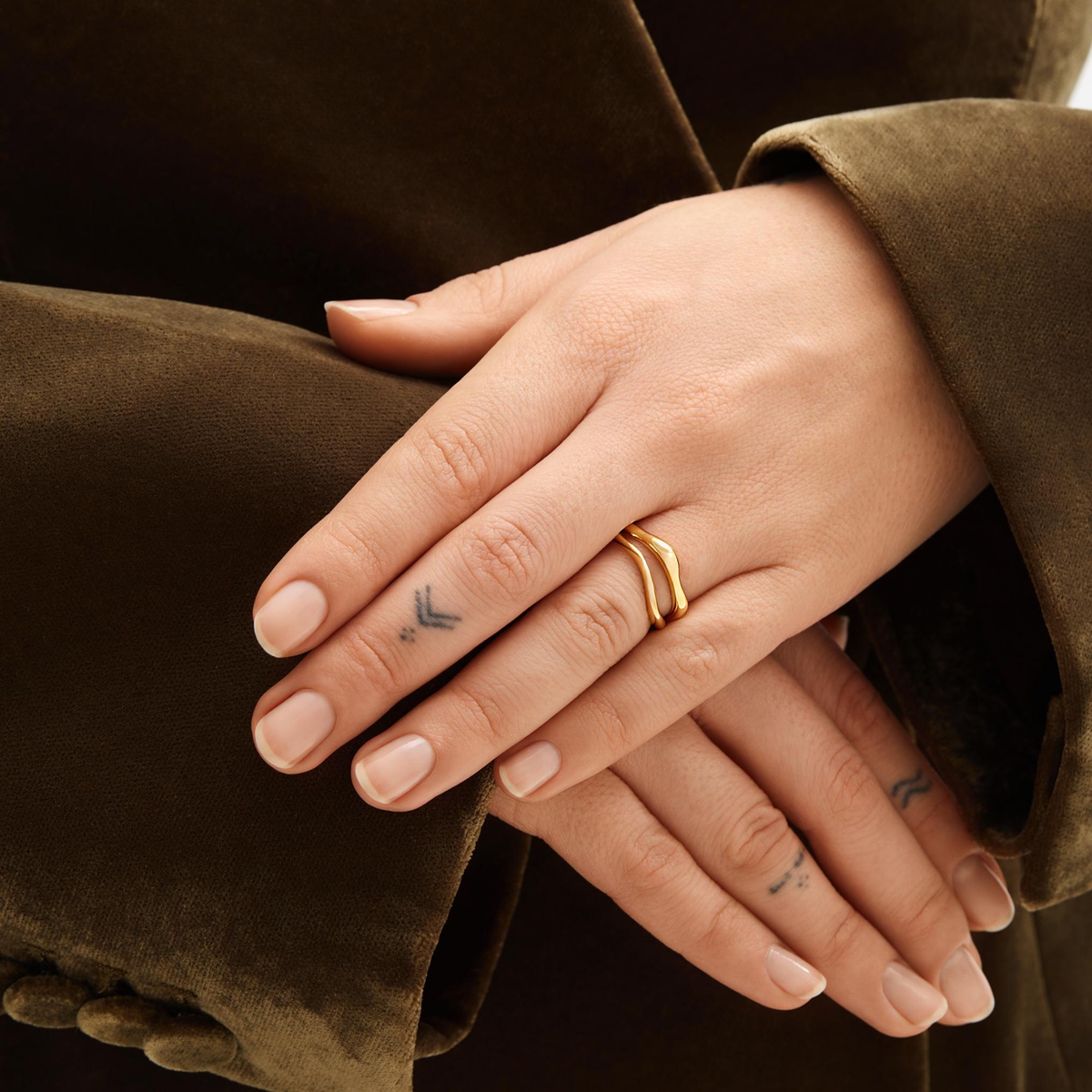 Pierścionek srebrny