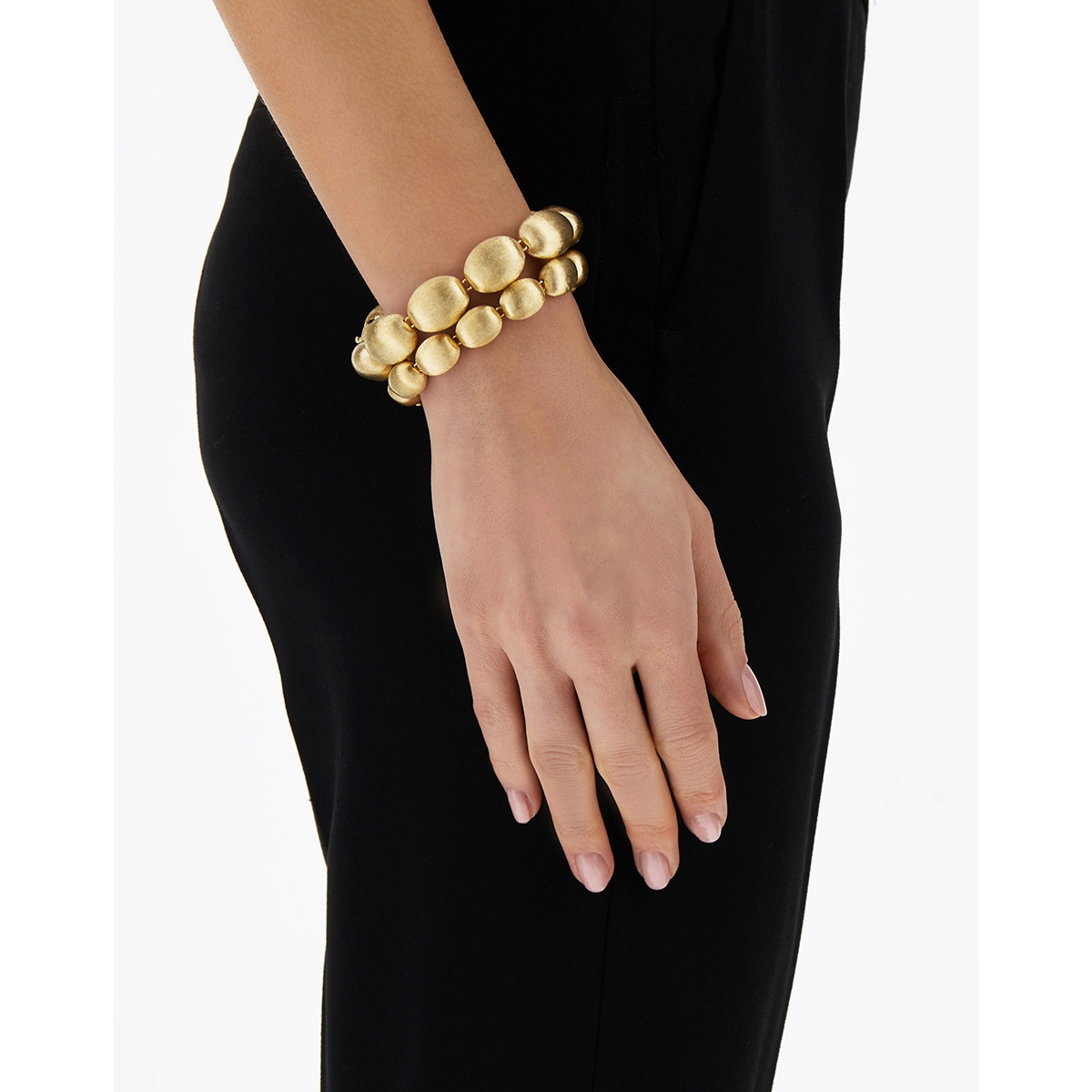 Bransoleta złota NANIS