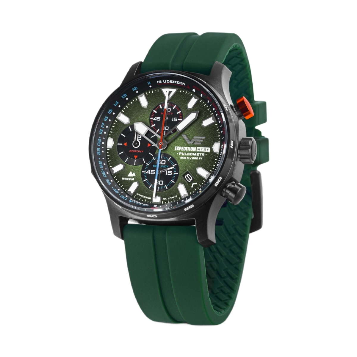 ZEGAREK VOSTOK EUROPE EXPEDITION RYSY CHRONO LIMITED EDITION SET