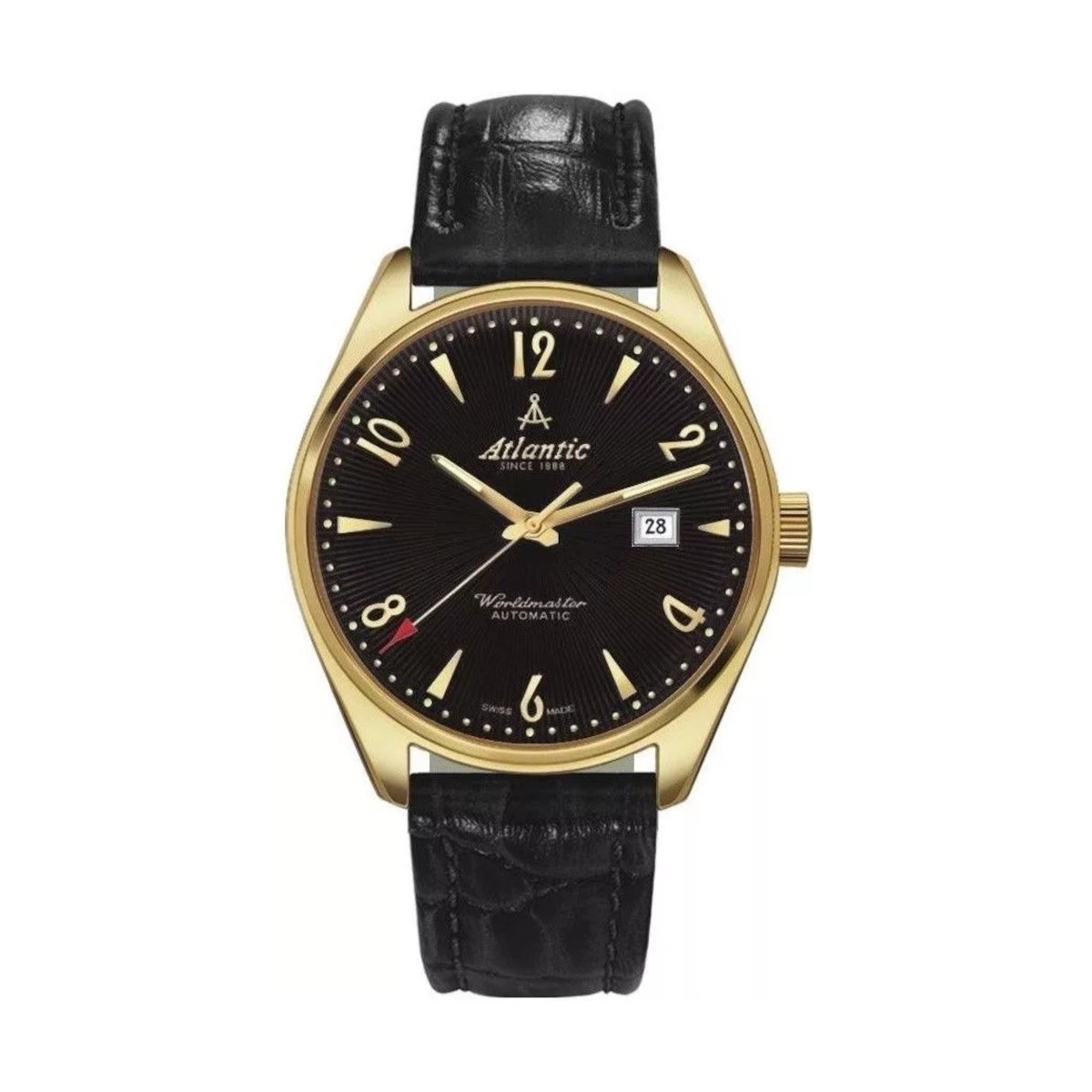 ZEGAREK ATLANTIC WORLDMASTER ART DECO AUTOMATIC