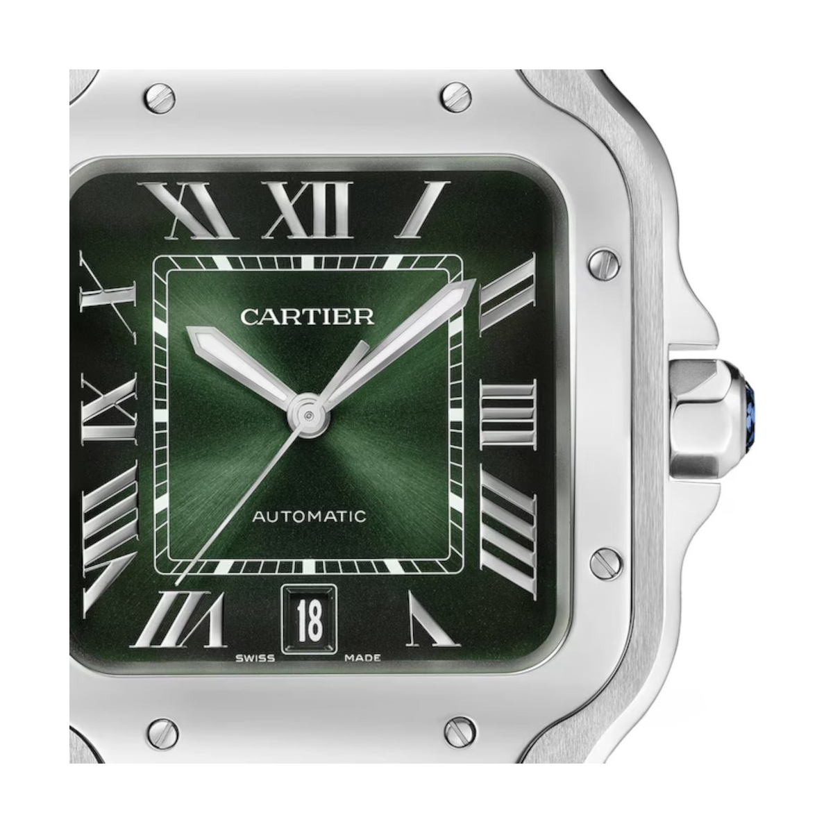 ZEGAREK CARTIER SANTOS DE CARTIER L