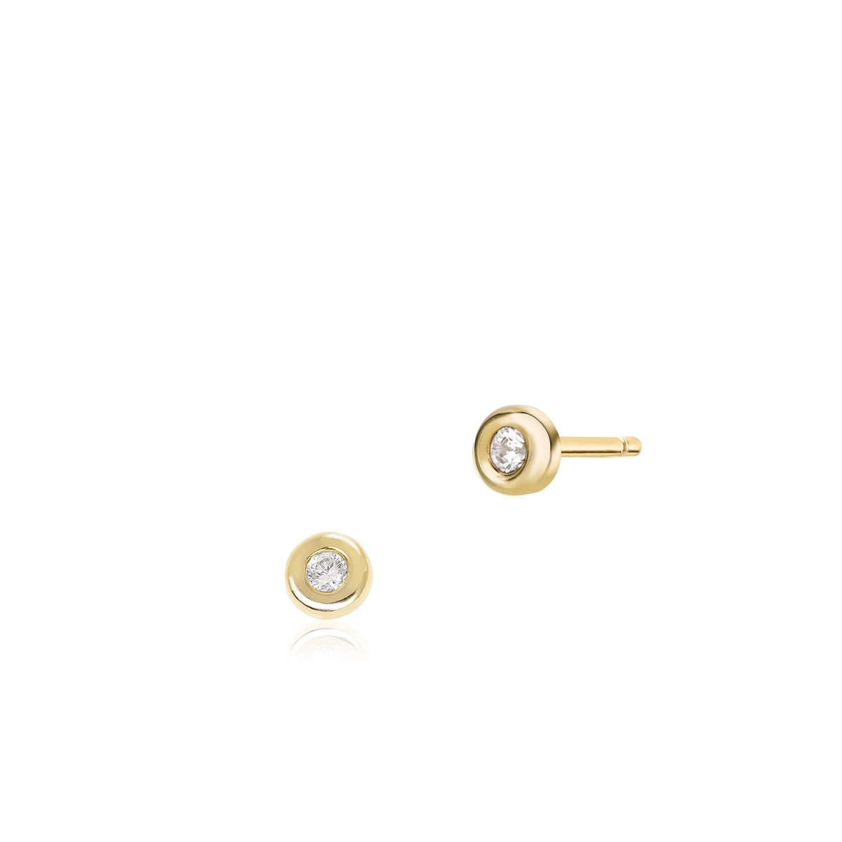 Kolczyki złote W.KRUK