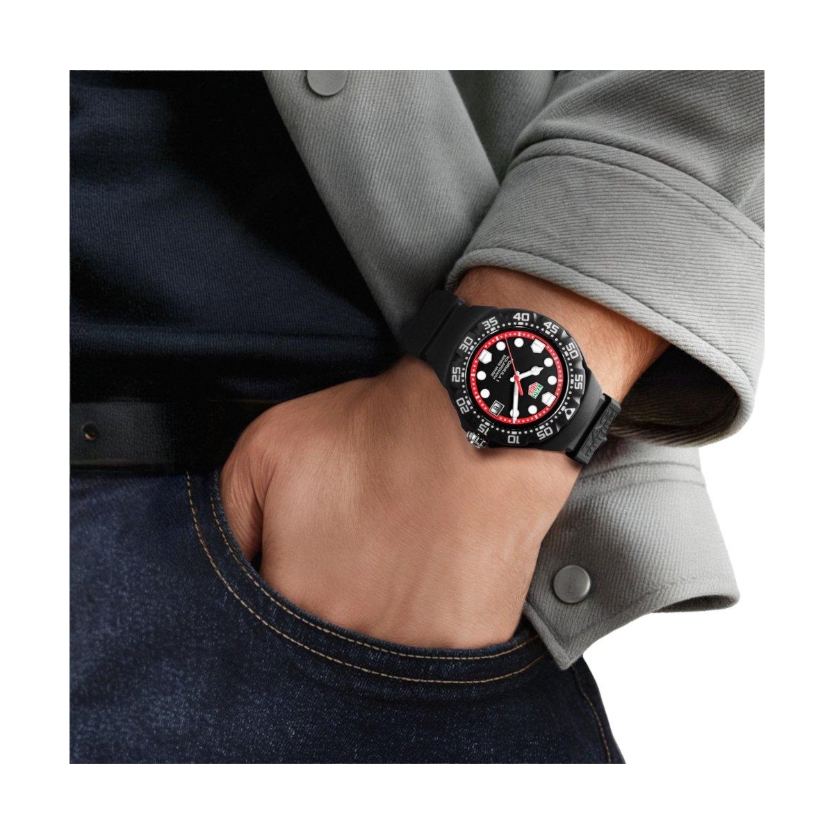 ZEGAREK TAG HEUER FORMULA 1 SOLARGRAPH