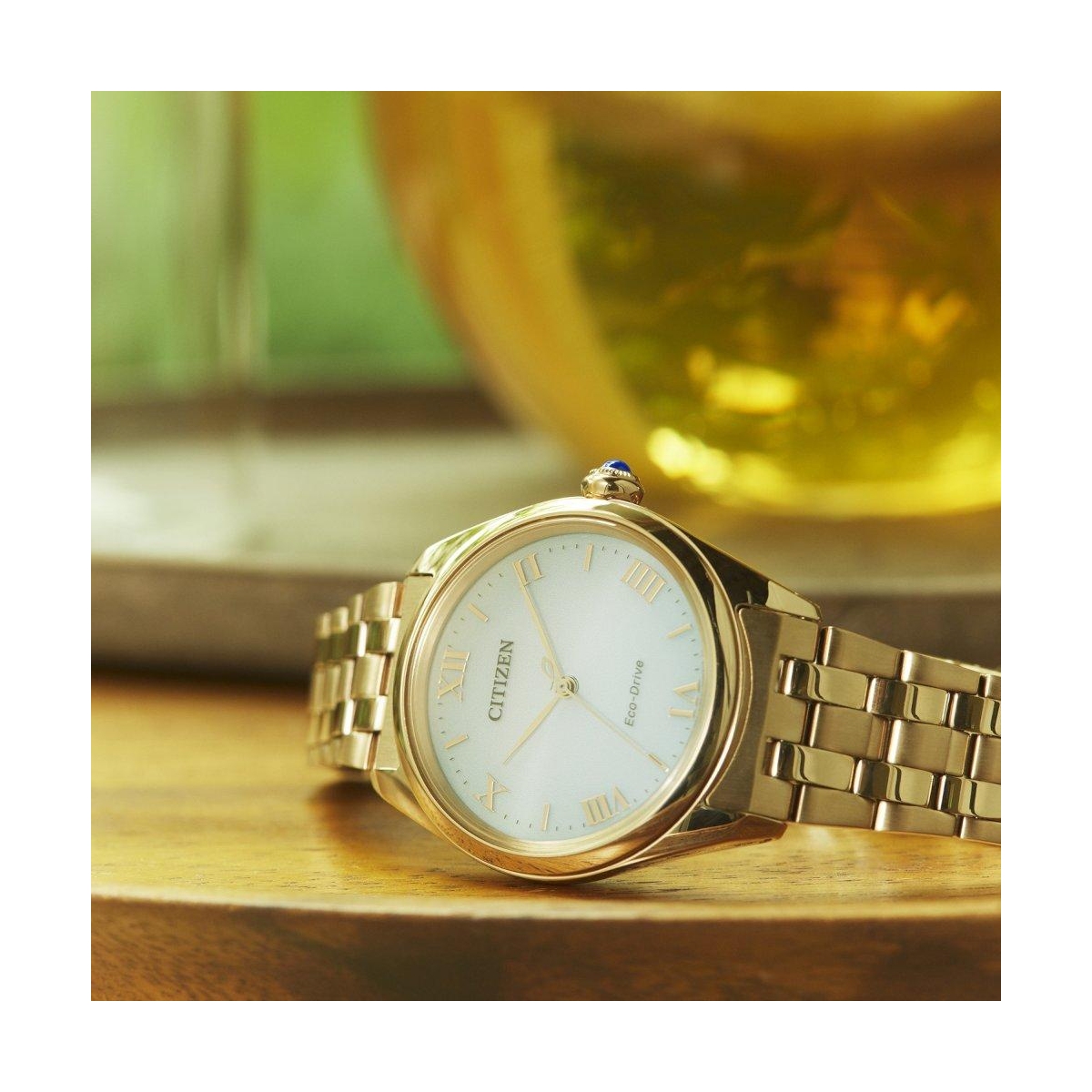 ZEGAREK CITIZEN ECO-DRIVE L-LAKESIDE AT DAWN