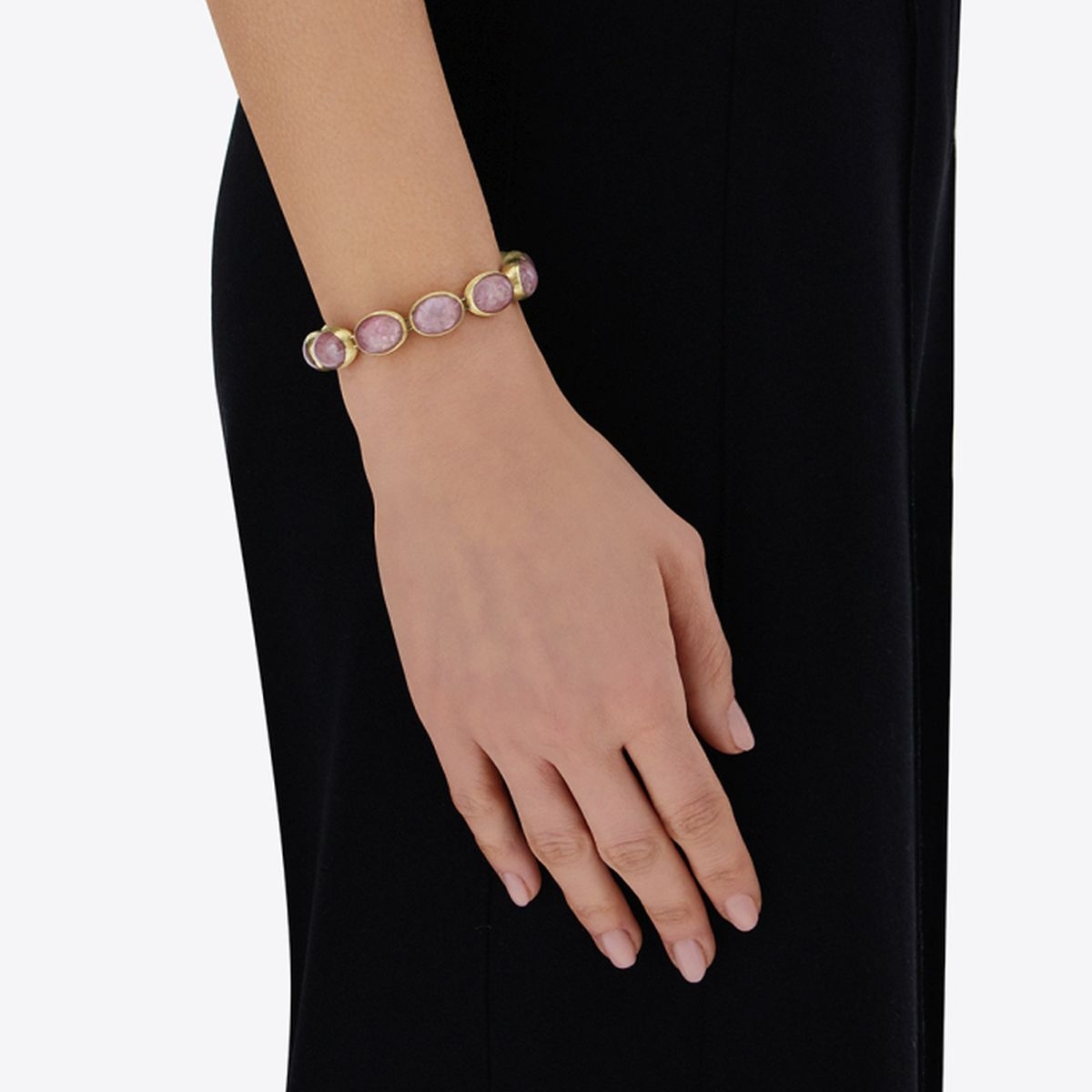 Bransoleta złota Nanis