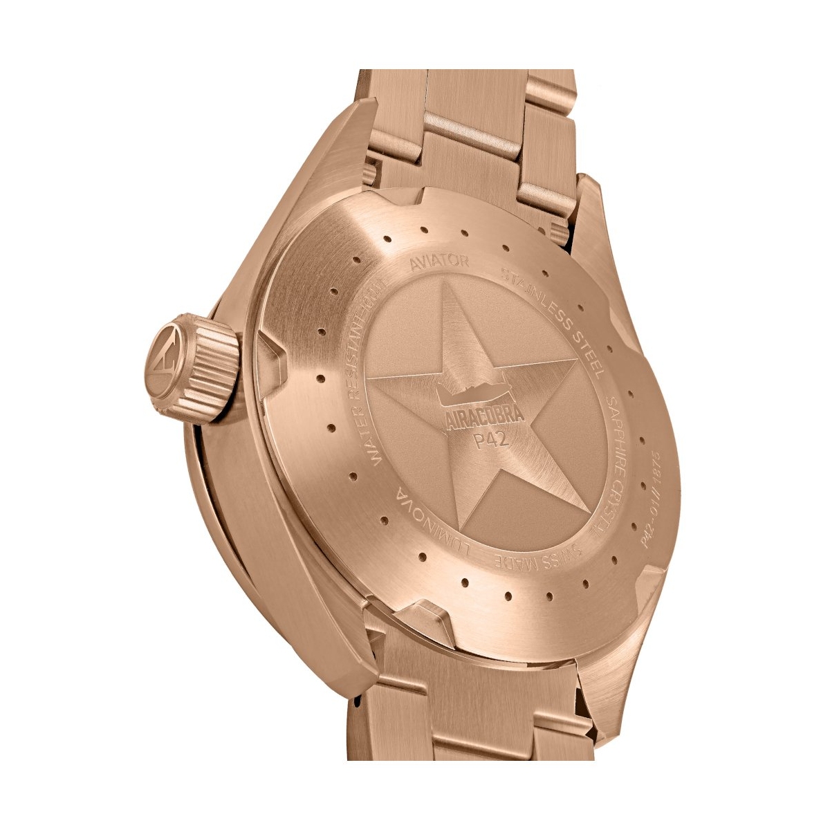 ZEGAREK AVIATOR AIRACOBRA P42