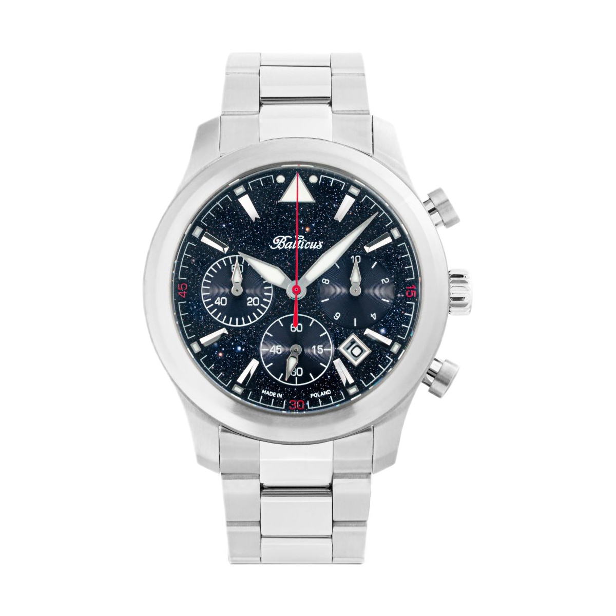 ZEGAREK BALTICUS FLYING SEAL CHRONOGRAPH