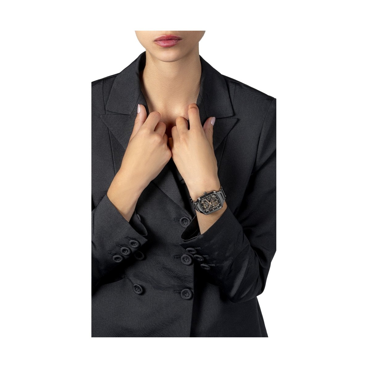 ZEGAREK RADO True Square Automatic Open Heart