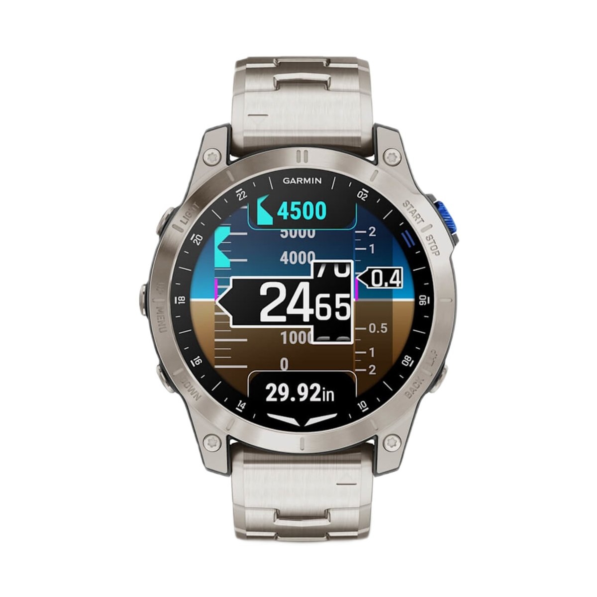 ZEGAREK GARMIN D2 MACH 1