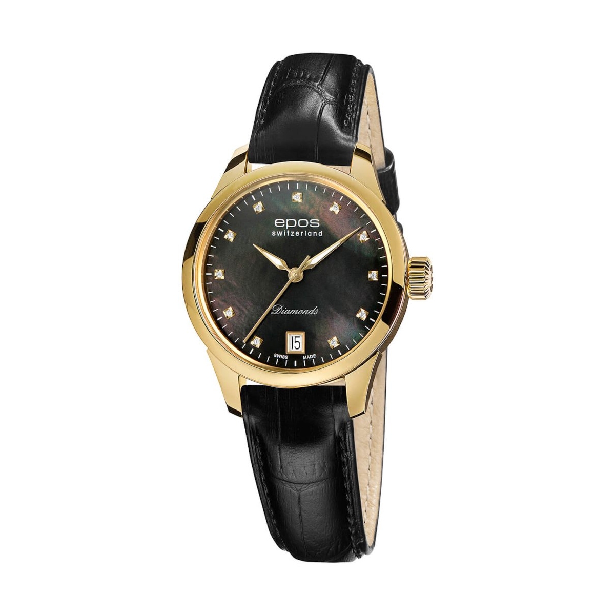 ZEGAREK EPOS TIMELESS 4426 AUTOMATIC DIAMONDS