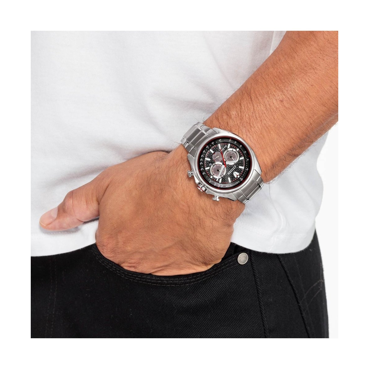 ZEGAREK CITIZEN SPORT RACER CHRONOGRAPH