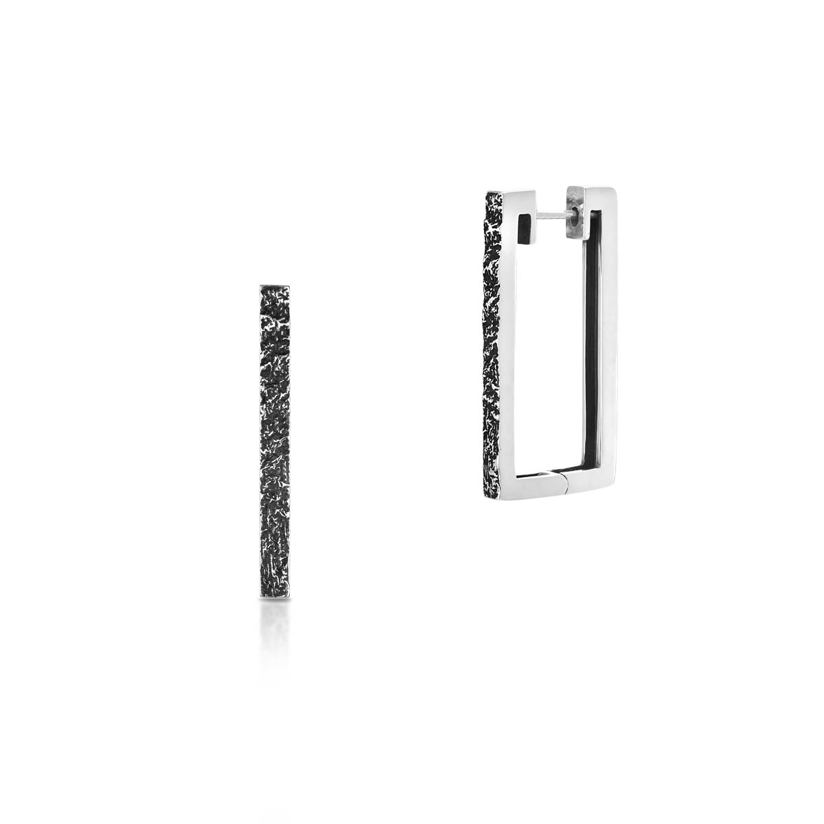 Kolczyki srebrne FREEDOM ELEMENTS