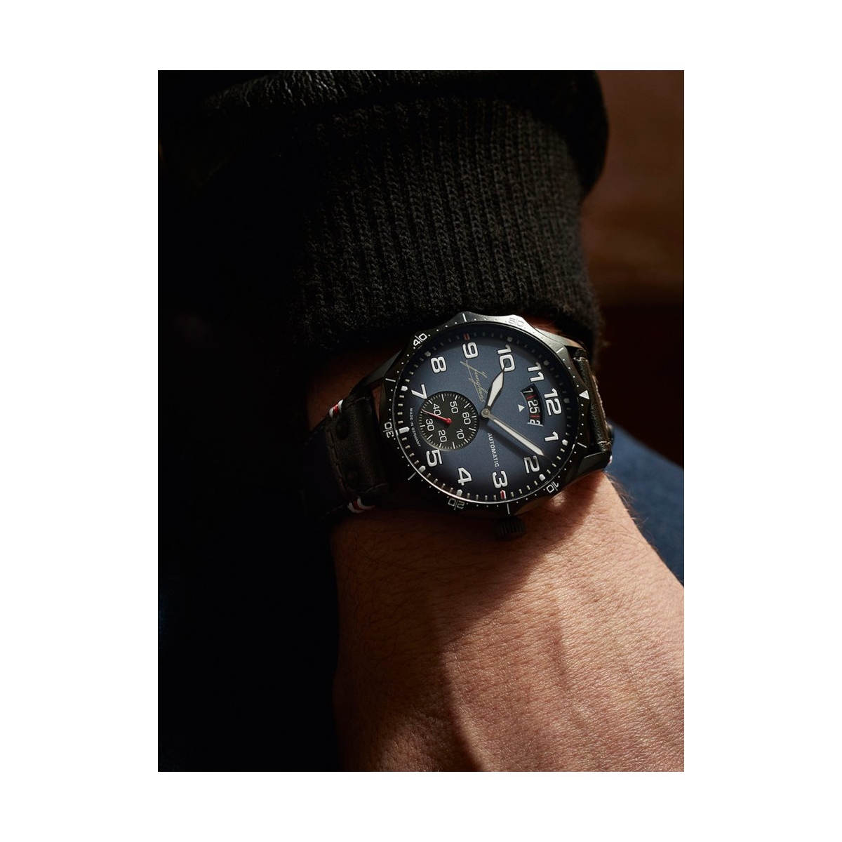 ZEGAREK JUNGHANS MEISTER PILOT AUTOMATIC