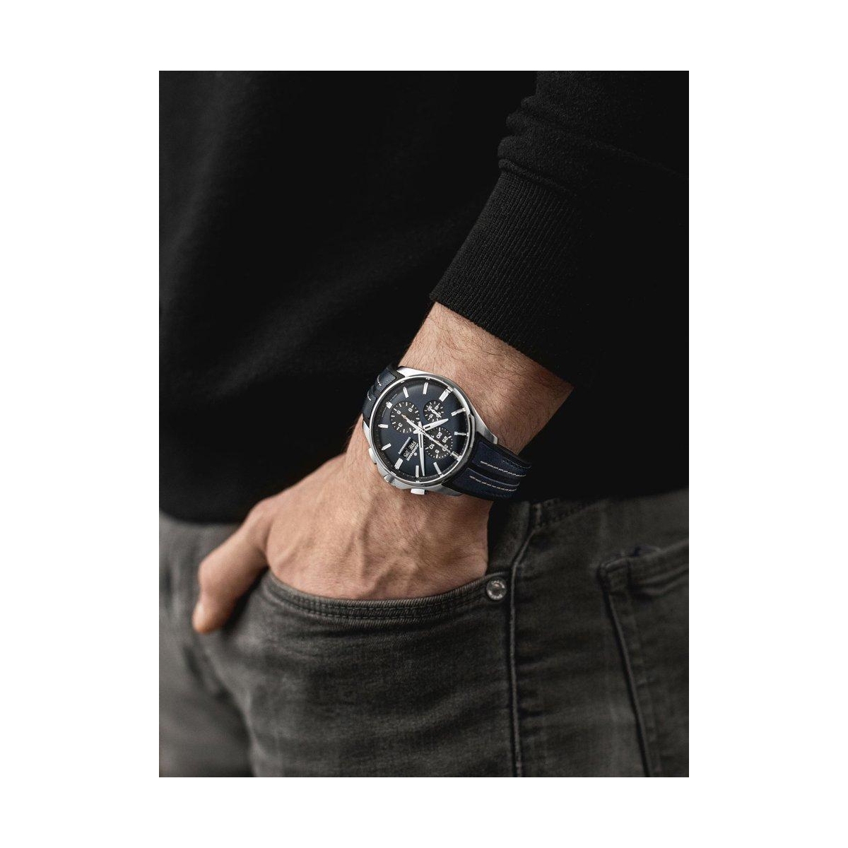 ZEGAREK JUNGHANS MEISTER S CHRONOSCOPE