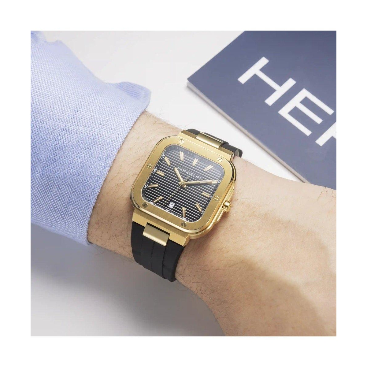 ZEGAREK HERBELIN CAP CAMARAT SQUARE