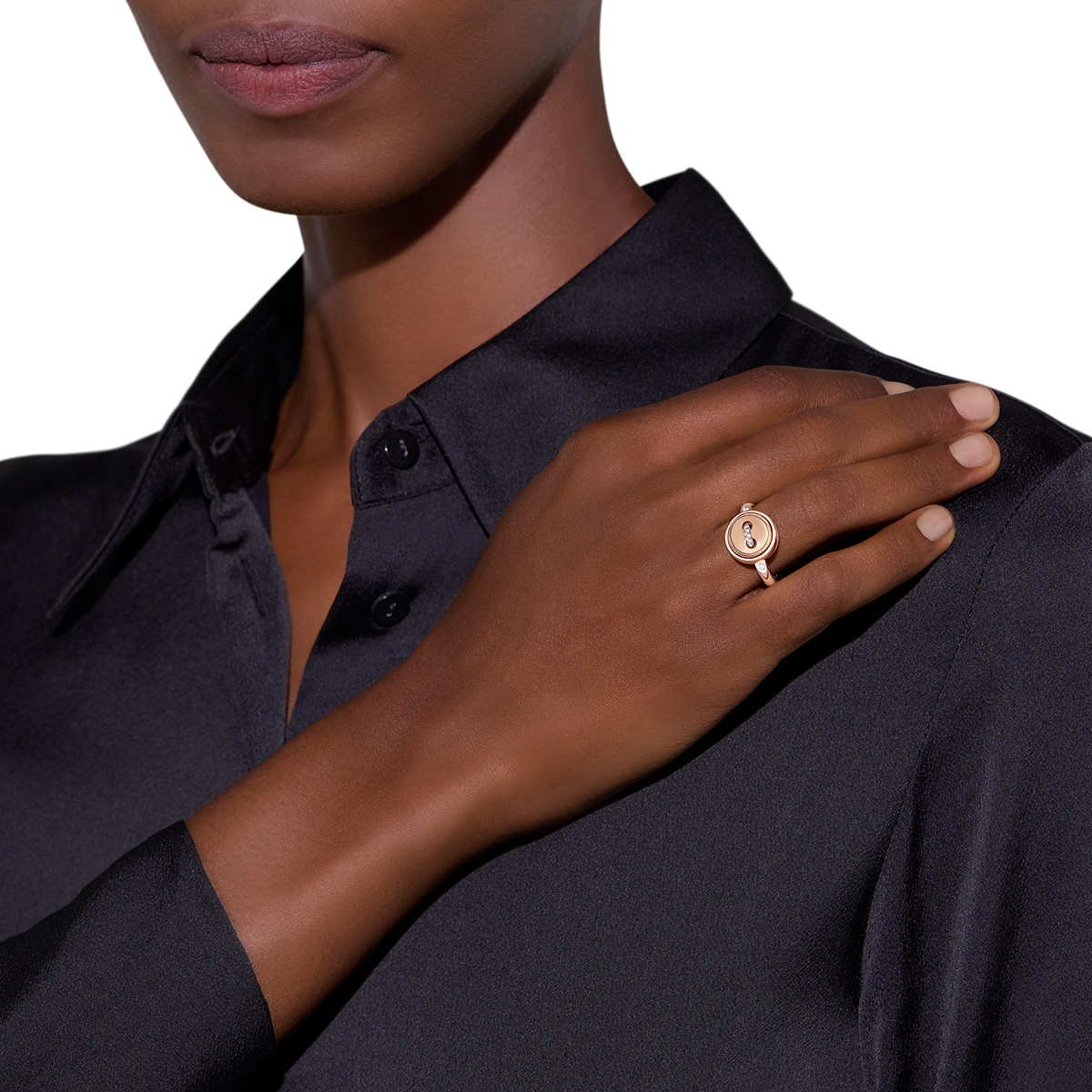 Pierścionek złoty Pomellato