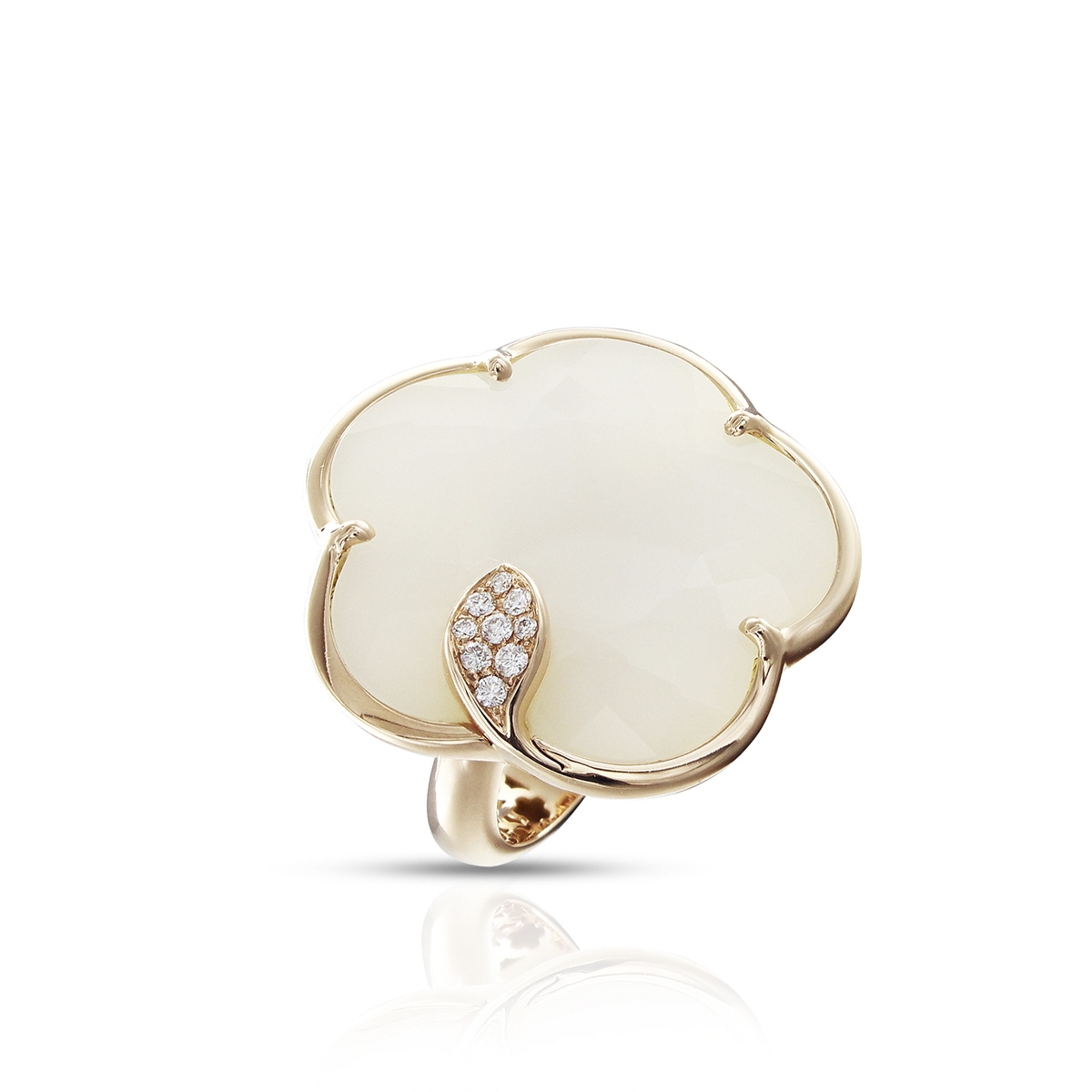 Pierścionek złoty Pasquale Bruni