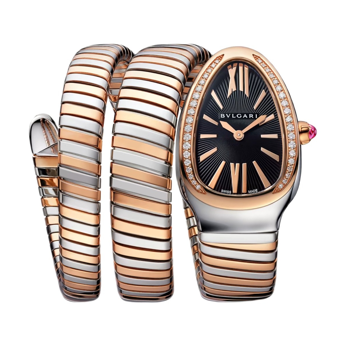 ZEGAREK BVLGARI SERPENTI TUBOGAS