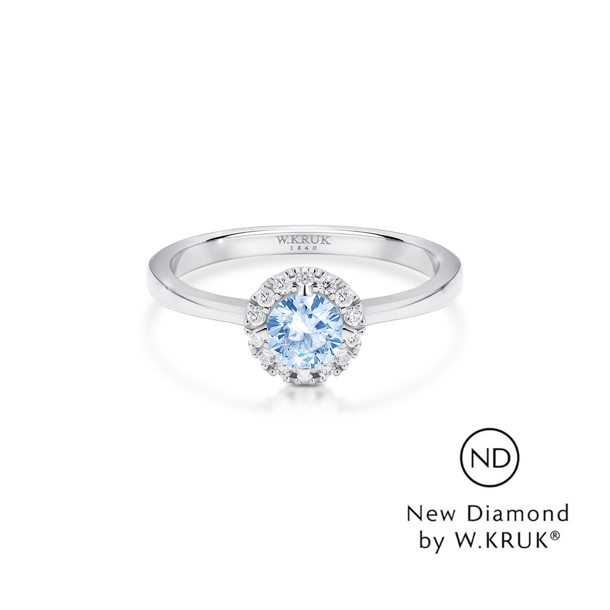 Pierścionek złoty Doskonały