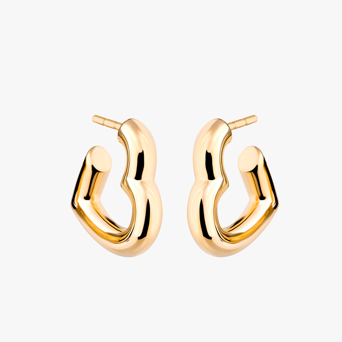 Kolczyki Heart Drama Picky Pica