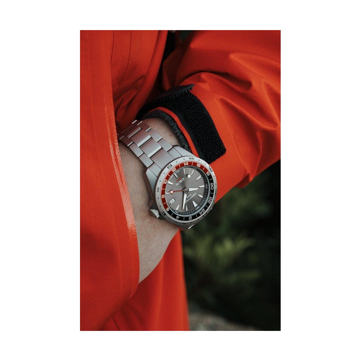 ZEGAREK CERTINA DS-X GMT