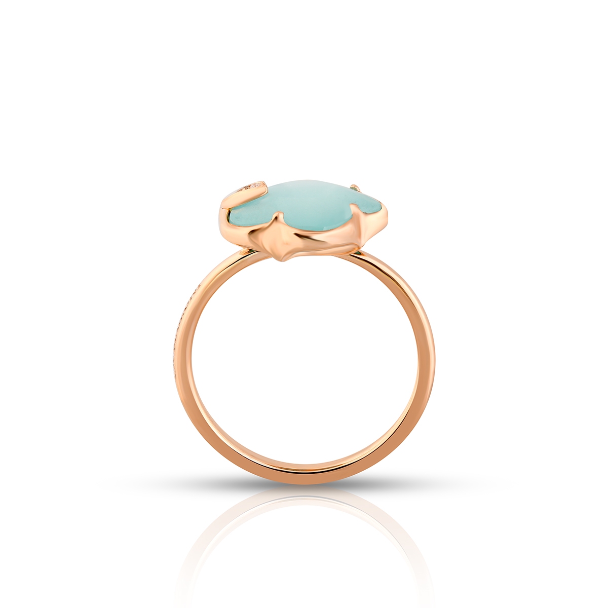 Pierścionek złoty PASQUALE BRUNI