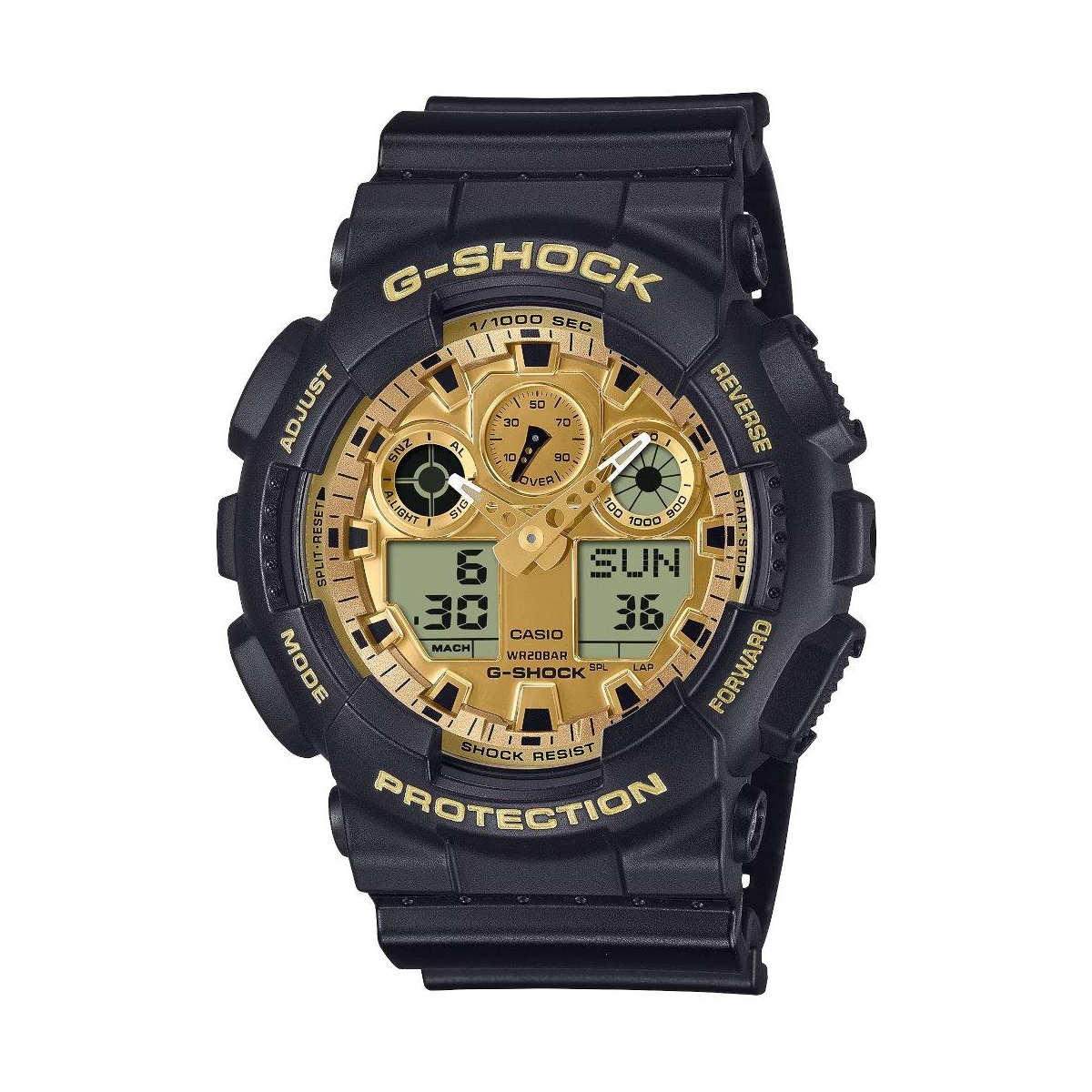 ZEGAREK G-SHOCK CLASSIC GA-100 SERIES