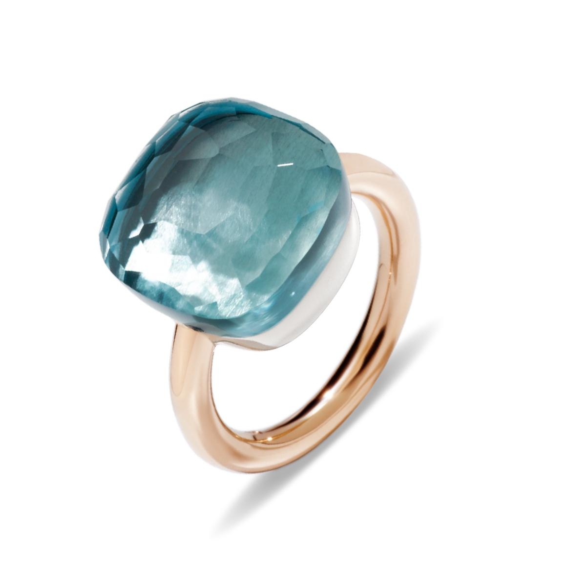 Pierścionek złoty Pomellato