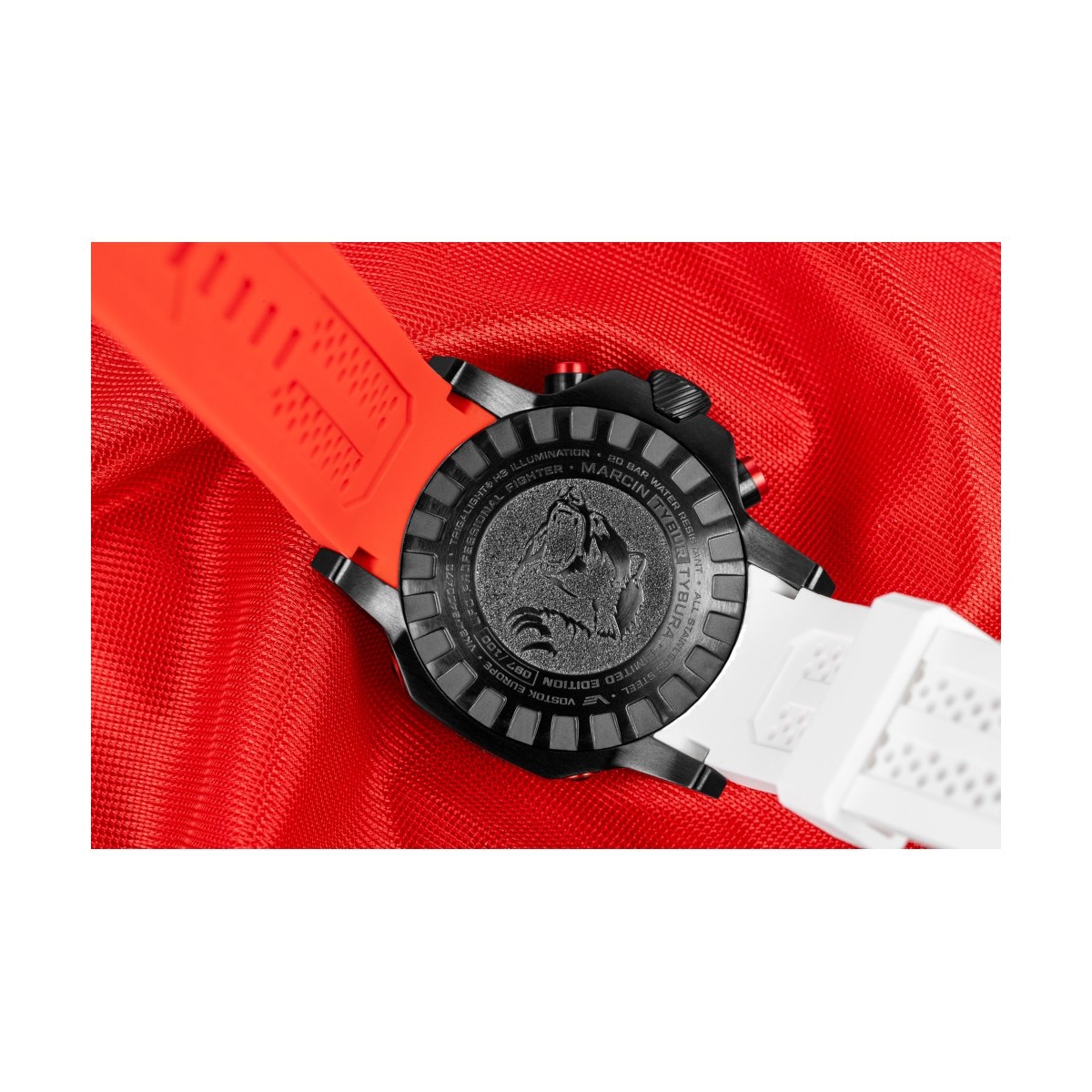 ZEGAREK VOSTOK EUROPE ATOMIC AGE MARCIN TYBUR TYBURA CHRONO LIMITED EDITION