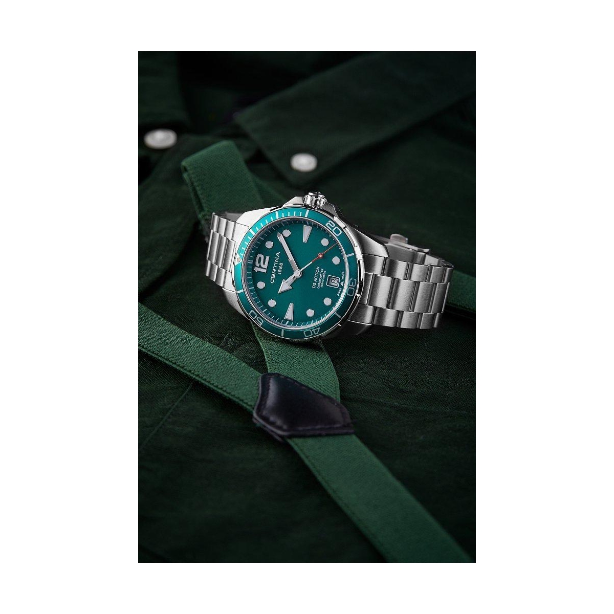 ZEGAREK CERTINA DS ACTION GENT