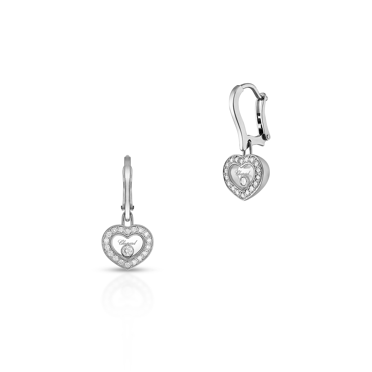 Kolczyki złote Chopard