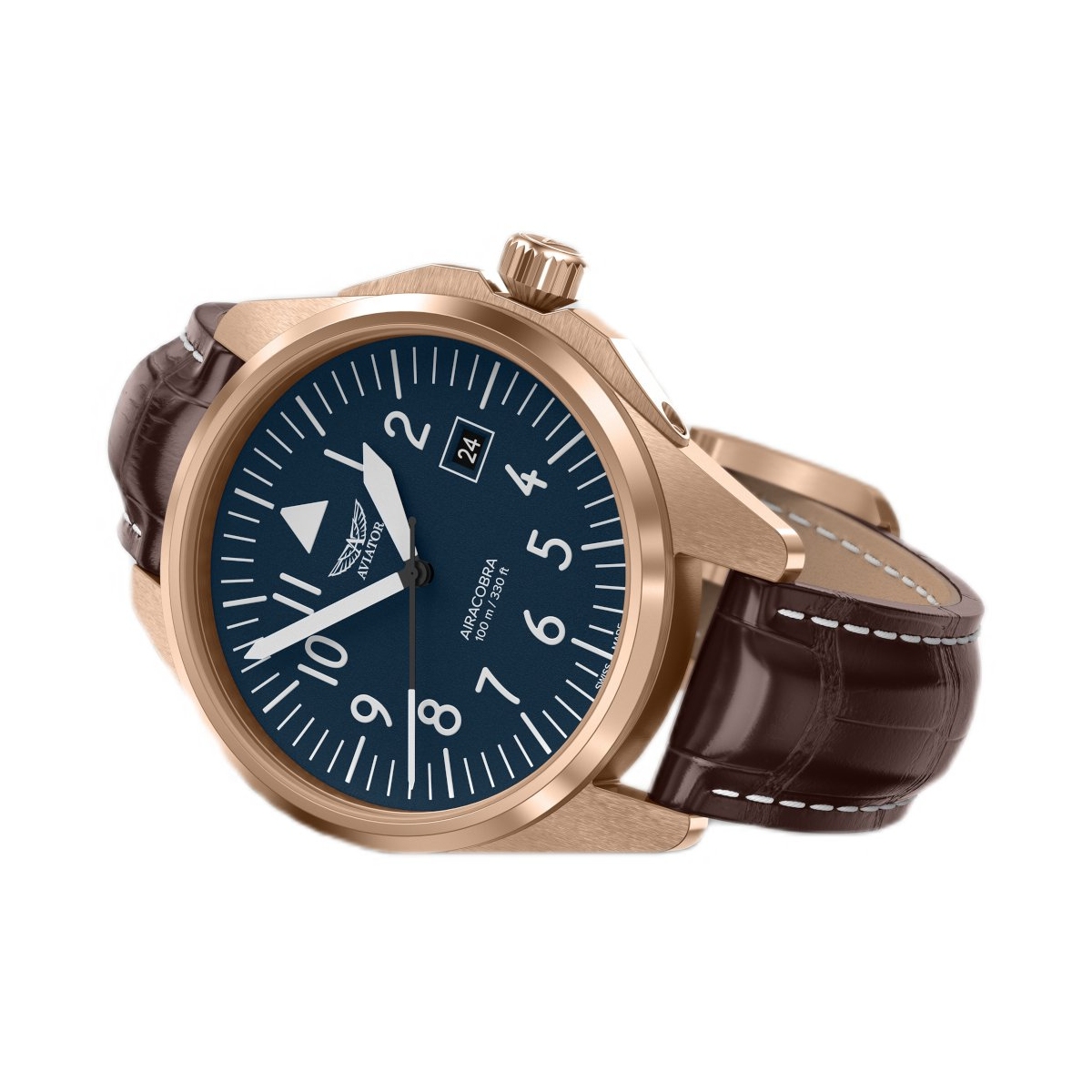 ZEGAREK AVIATOR AIRACOBRA 43 TYPE A