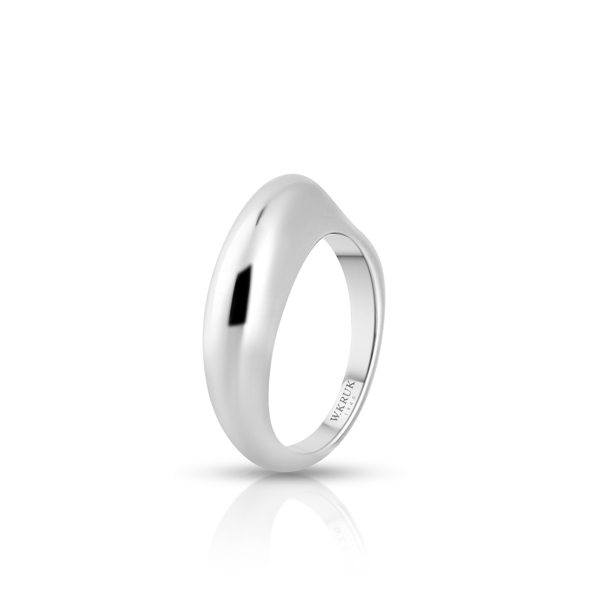 Pierścionek srebrny