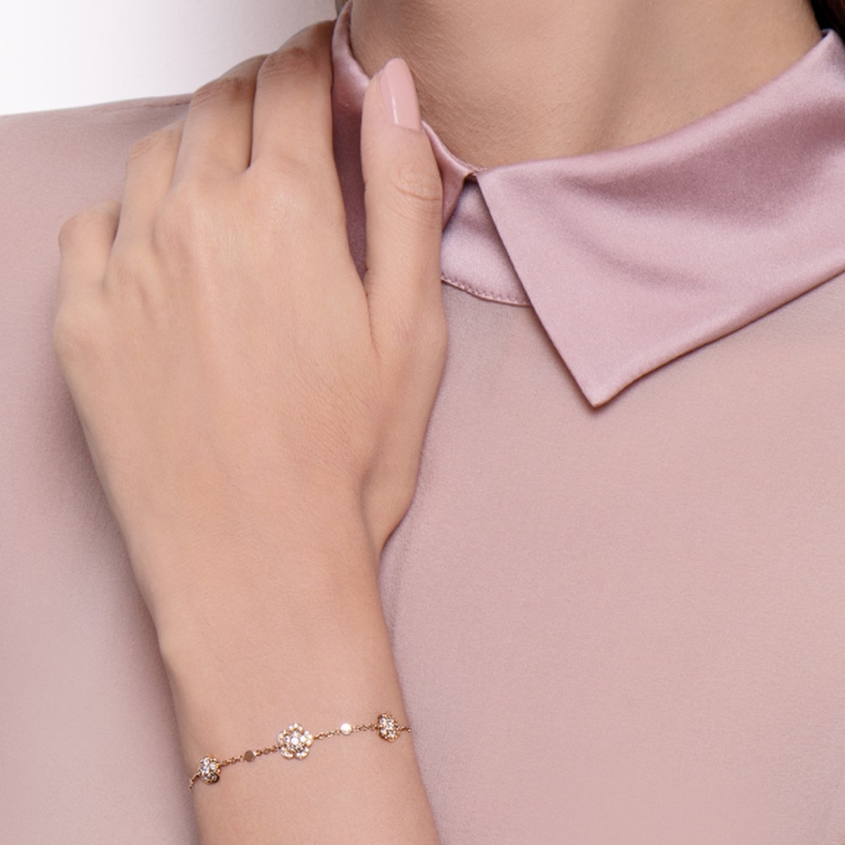 Bransoleta złota Pasquale Bruni