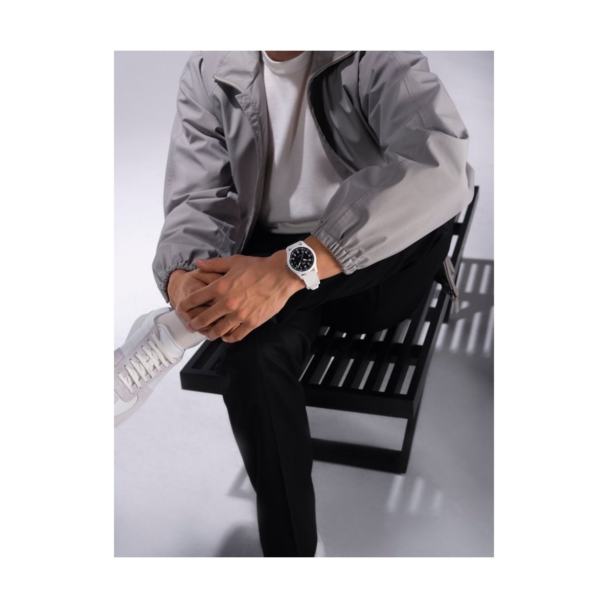 ZEGAREK IWC SCHAFFHAUSEN PILOT''S AUTOMATIC TOP GUN LAKE TAHOE