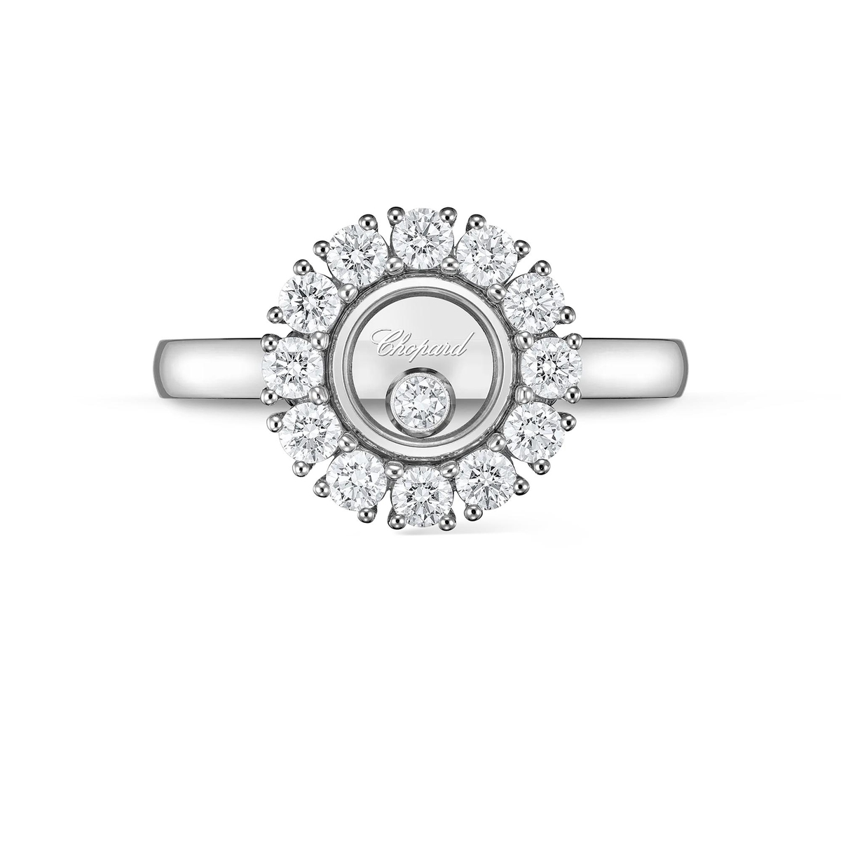 Pierścionek złoty CHOPARD